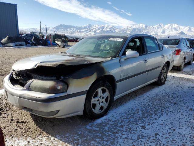 CHEVROLET IMPALA LS 2003 with VIN 2G1WH52K839123711 - Photo from auction