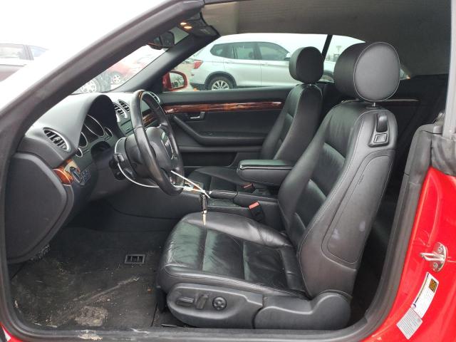 Photo 7 from auction – 2009 AUDI A4 2.0T CA with VIN WAUDF48H59K010264