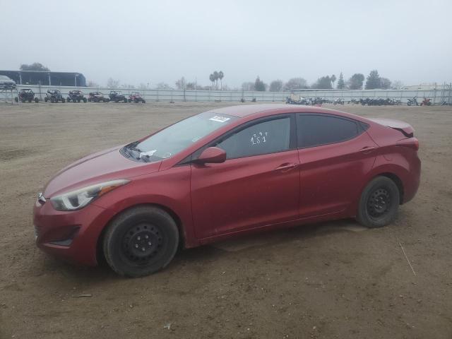 Photo 1 from auction – 2016 HYUNDAI ELANTRA SE with VIN 5NPDH4AE2GH698023