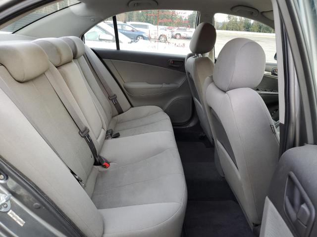 Photo 10 from auction – 2009 HYUNDAI SONATA GLS with VIN 5NPET46C19H525526