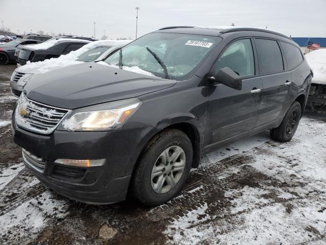 CHEVROLET TRAVERSE L 2015 with VIN 1GNKRFED7FJ360292 - Photo from auction