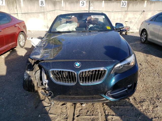 Photo 5 from auction – 2017 BMW 230I with VIN WBA2K9C39HV647554