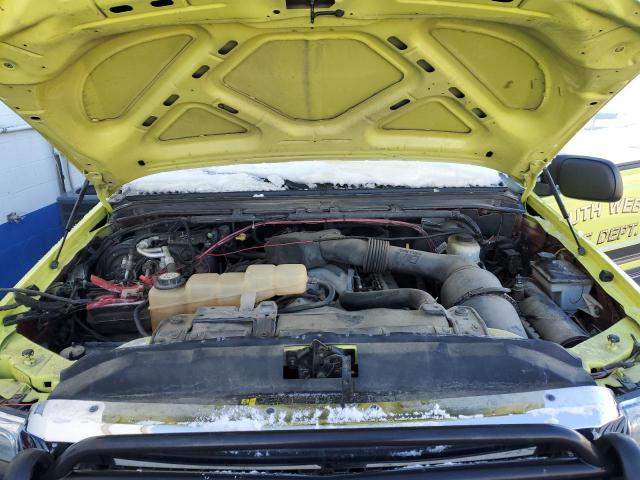 Photo 11 from auction – 2005 FORD EXCURSION with VIN 1FMNU41S45EB25591