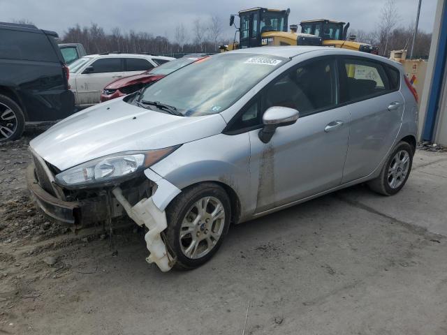 FORD FIESTA SE 2014 with VIN 3FADP4EJ7EM236032 - Photo from auction
