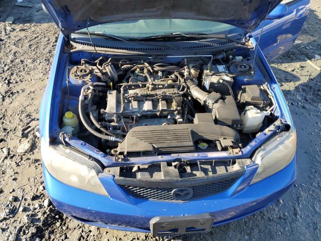 Photo 11 from auction – 2003 MAZDA PROTEGE DX with VIN JM1BJ225X31171895