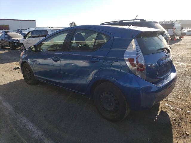 Photo 2 from auction – 2013 TOYOTA PRIUS C with VIN JTDKDTB37D1041778