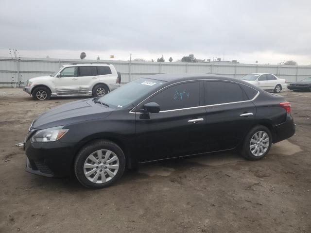 NISSAN SENTRA S 2017 with VIN 3N1AB7AP8HY404140 - Photo from auction