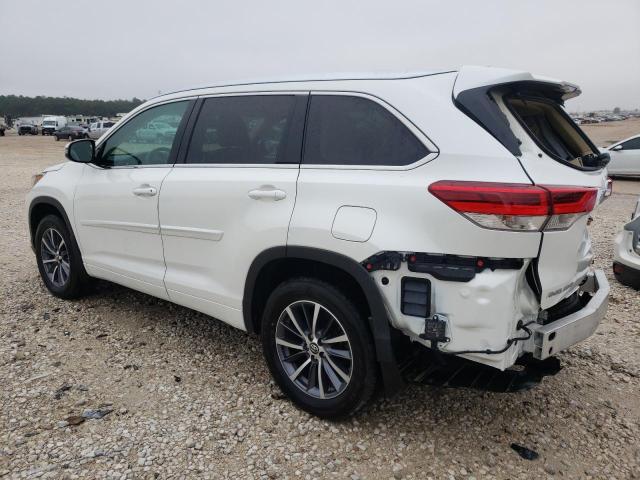 Photo 2 from auction – 2018 TOYOTA HIGHLANDER with VIN 5TDKZRFH7JS529475