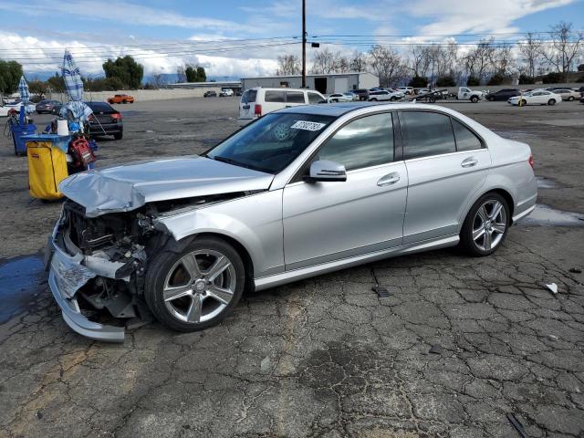 Photo 1 from auction – 2011 MERCEDES-BENZ C 300 with VIN WDDGF5EB4BA511783