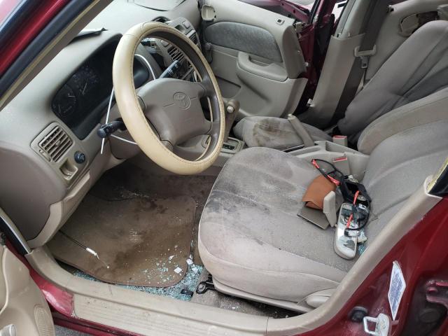Photo 7 from auction – 2000 TOYOTA COROLLA VE with VIN 2T1BR12EXYC323146