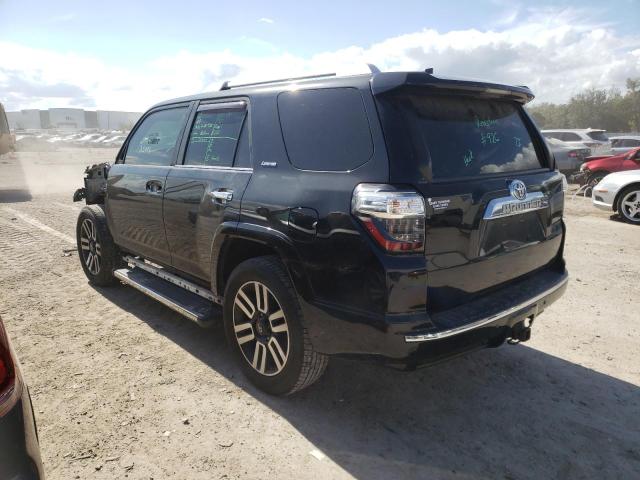 Photo 2 from auction – 2016 TOYOTA 4RUNNER SR with VIN JTEZU5JR4G5110404