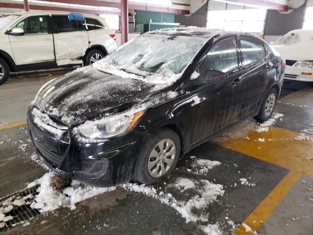 HYUNDAI ACCENT SE 2016 with VIN KMHCT4AE8GU136686 - Photo from auction