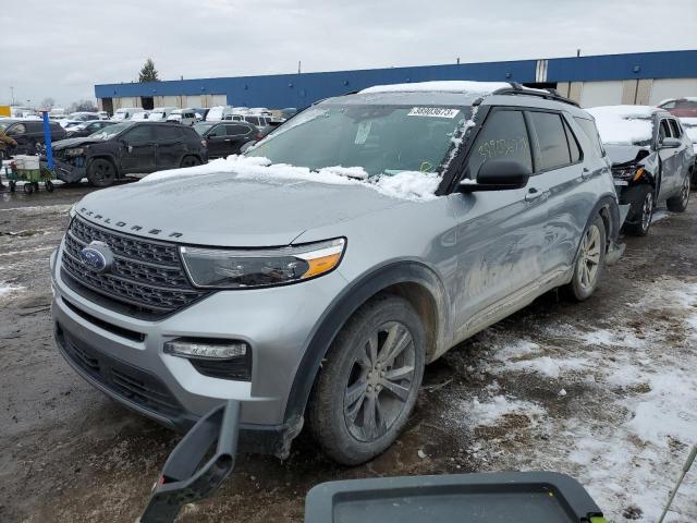 FORD EXPLORER X 2021 مع رقم تعريف المركبة 1FMSK8DH6MGC10709 - صورة من المزاد