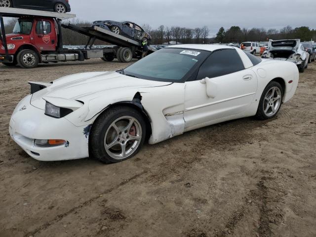 CHEVROLET CORVETTE 2001 with VIN 1G1YY22G615100585 - Photo from auction