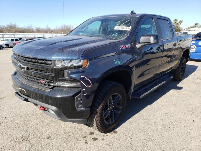 CHEVROLET SILVERADO 2021 with VIN 3GCPYFEL9MG110530 - Photo from auction