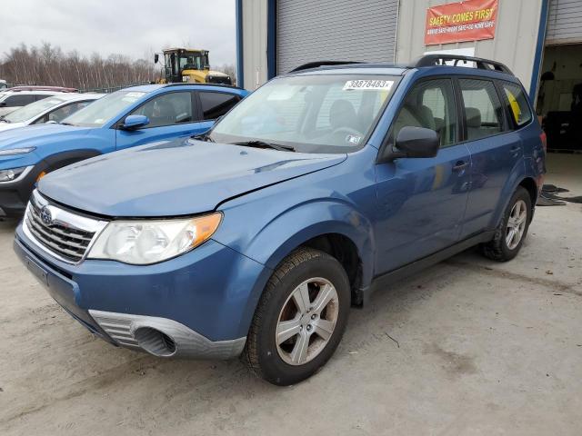 SUBARU FORESTER X 2010 with VIN JF2SH6BC8AH806037 - Photo from auction