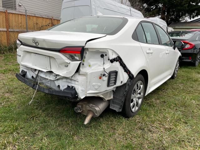Photo 4 from auction – 2021 TOYOTA COROLLA LE with VIN 5YFEPMAE5MP187427