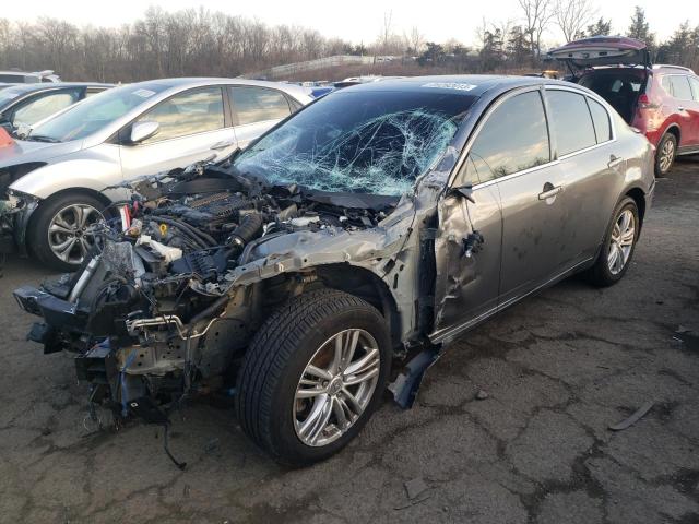 INFINITI G37 2011 with VIN JN1CV6AR7BM407648 - Photo from auction
