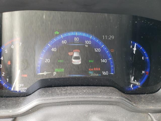 Photo 9 from auction – 2022 TOYOTA COROLLA LE with VIN JTDEAMDEXNJ049594
