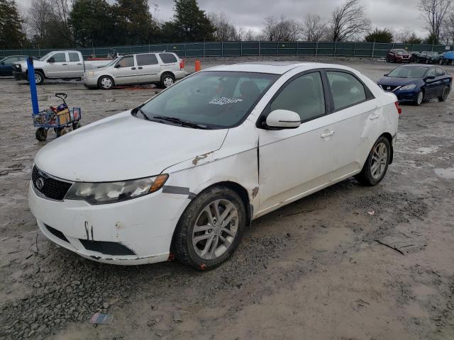 KIA FORTE EX 2012 with VIN KNAFU4A29C5504721 - Photo from auction