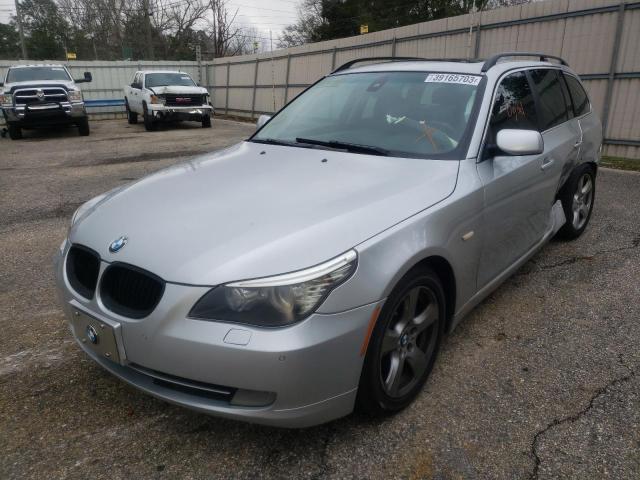 BMW 535 XI 2008 مع رقم تعريف المركبة WBAPT73538CX01838 - صورة من المزاد
