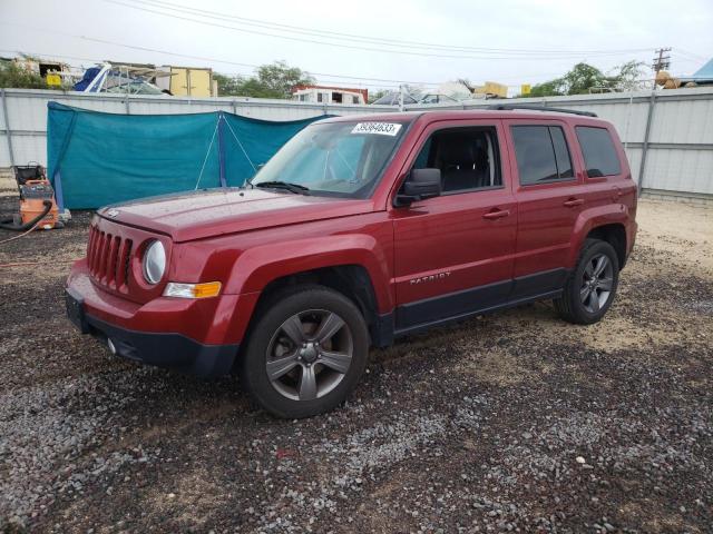 Photo 1 from auction – 2015 JEEP PATRIOT LA with VIN 1C4NJPFA8FD121825
