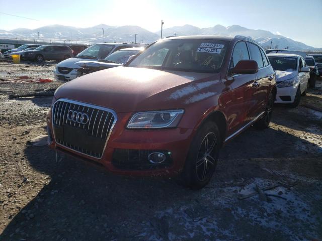 AUDI Q5 TDI PRE 2015 with VIN WA1CMAFP7FA005771 - Photo from auction
