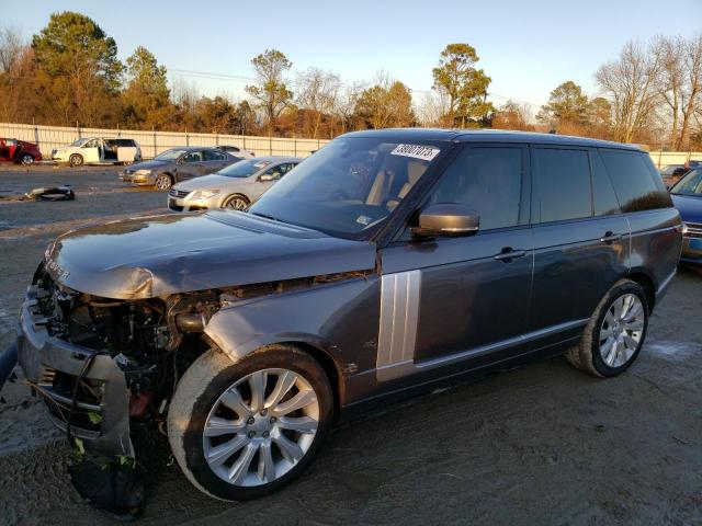 LAND ROVER RANGE ROVE 2015 with VIN SALGS2TF3FA239154 - Photo from auction