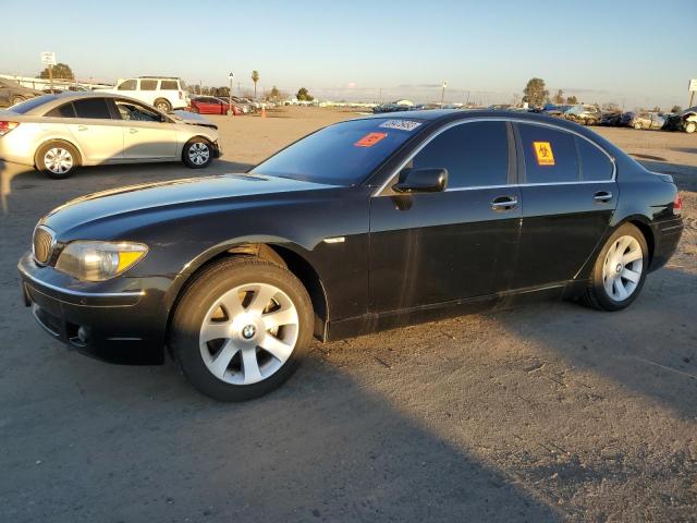 Photo 1 from auction – 2007 BMW 750 I with VIN WBAHL83537DT08747
