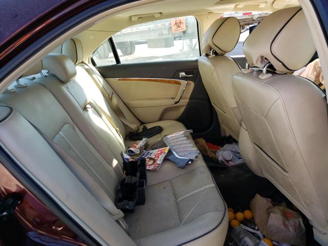 Photo 10 from auction – 2012 LINCOLN MKZ with VIN 3LNHL2JC6CR822302