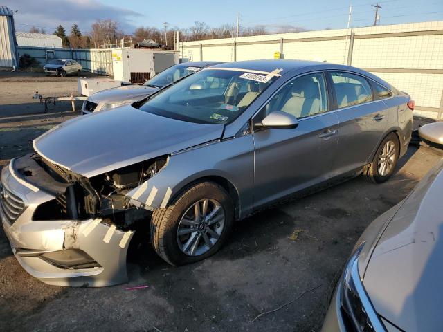 Photo 1 from auction – 2017 HYUNDAI SONATA SE with VIN 5NPE24AF7HH494673