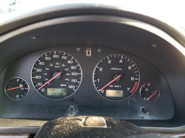Photo 9 from auction – 2003 SUBARU LEGACY OUT with VIN 4S3BH686536624486