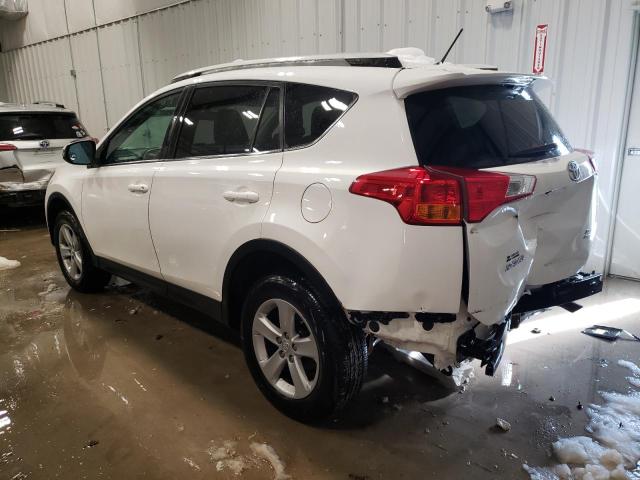 Photo 2 from auction – 2014 TOYOTA RAV4 XLE with VIN 2T3RFREV5EW158402