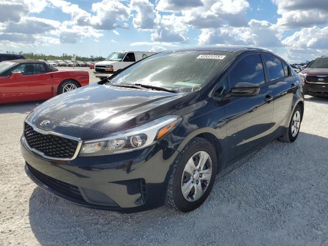 KIA FORTE LX 2018 with VIN 3KPFK4A7XJE229818 - Photo from auction
