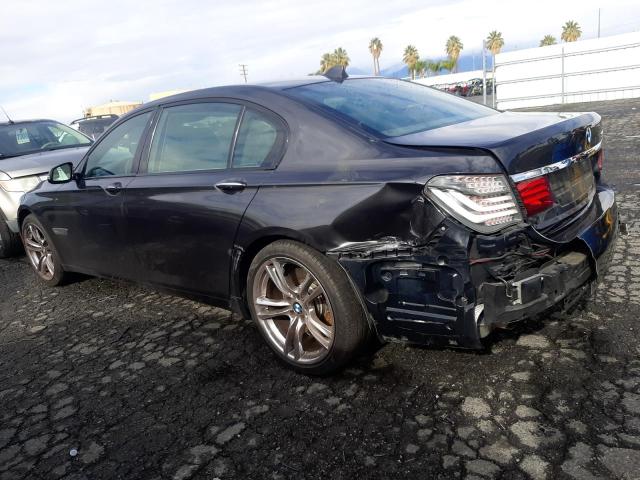 Photo 2 from auction – 2013 BMW 750LI with VIN WBAYE8C54DD134189