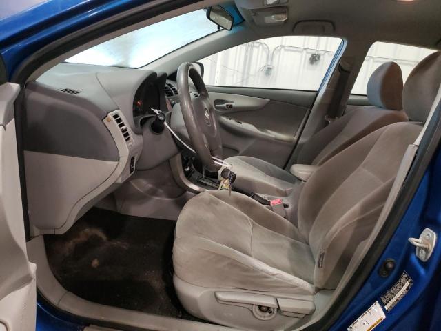 Photo 7 from auction – 2009 TOYOTA COROLLA BA with VIN JTDBL40E699041146