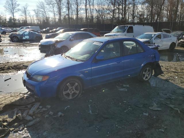 MAZDA PROTEGE DX 2003 with VIN JM1BJ225X31171895 - Photo from auction
