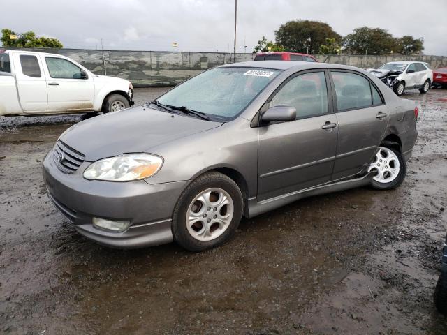 TOYOTA COROLLA CE 2004 with VIN 1NXBR32E84Z259192 - Photo from auction