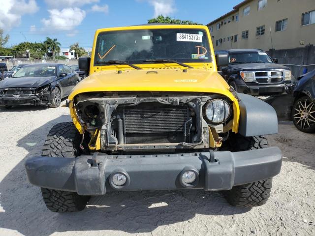 Photo 5 from auction – 2015 JEEP WRANGLER U with VIN 1C4BJWFG5FL655128