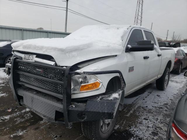 DODGE RAM 2500 2011 with VIN 3D7TT2CT3BG564865 - Photo from auction