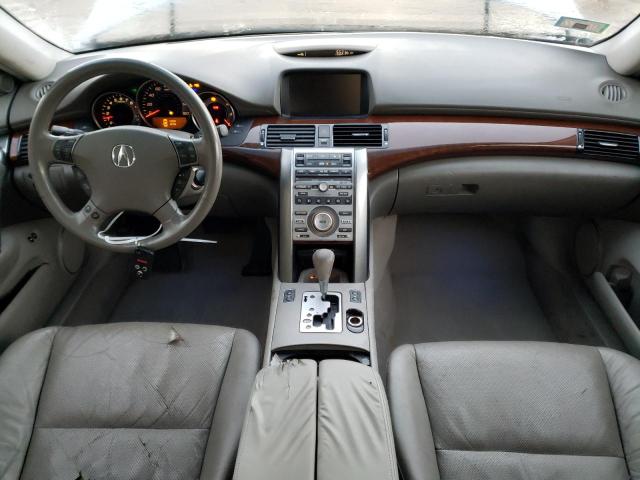 Photo 8 from auction – 2006 ACURA RL with VIN JH4KB16586C006436