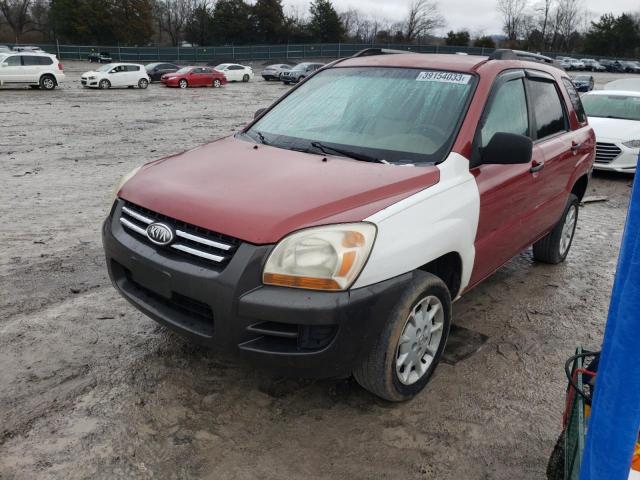 KIA NEW SPORTA 2006 with VIN KNDJF723167208908 - Photo from auction