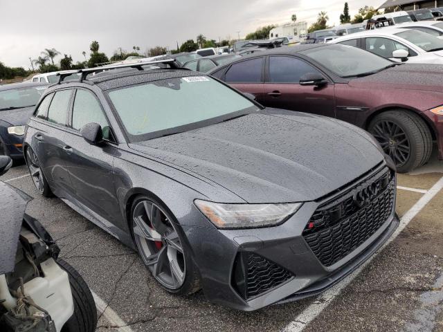 Photo 4 from auction – 2021 AUDI RS6 with VIN WUA1CBF21MN904466
