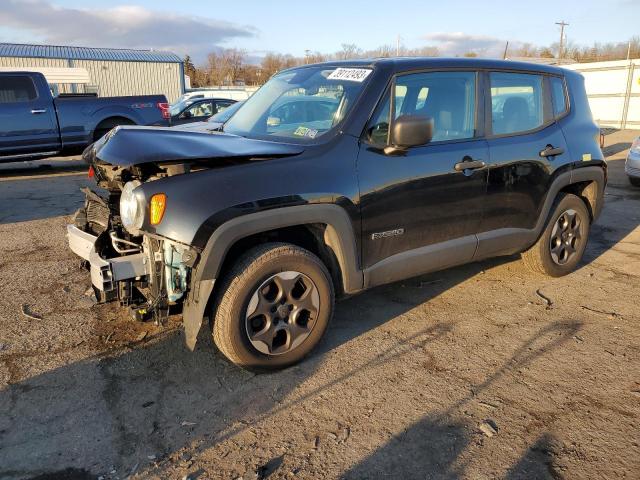 JEEP RENEGADE S 2015 with VIN ZACCJBAT6FPB33458 - Photo from auction