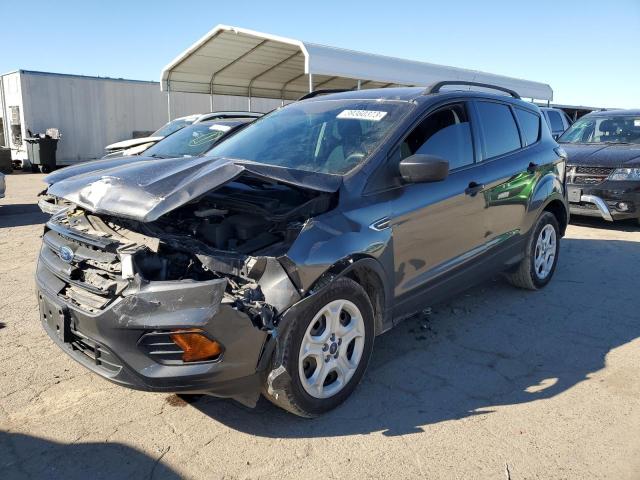 FORD ESCAPE S 2018 with VIN 1FMCU0F75JUC48997 - Photo from auction