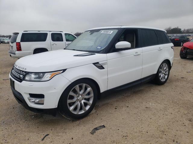 Photo 1 from auction – 2016 LAND ROVER RANGE ROVE with VIN SALWR2VF1GA581661