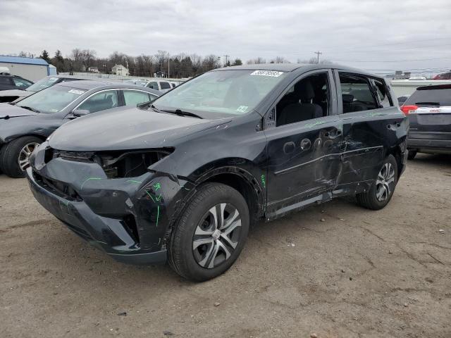 TOYOTA RAV4 LE 2018 with VIN 2T3BFREV8JW720045 - Photo from auction