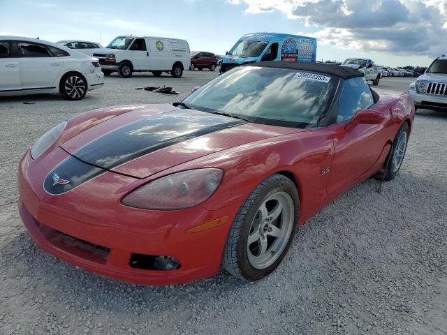 CHEVROLET CORVETTE 2006 with VIN 1G1YY36UX65103910 - Photo from auction