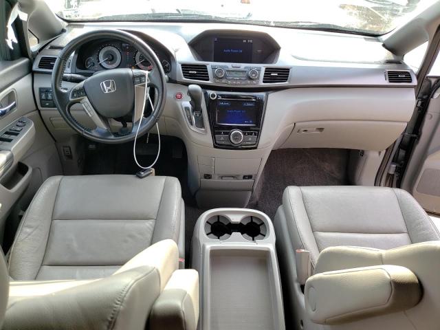 Photo 8 from auction – 2016 HONDA ODYSSEY EX with VIN 5FNRL5H64GB117645