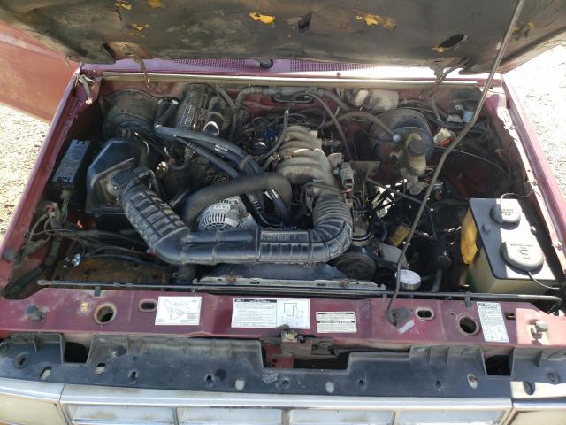 Photo 11 from auction – 1992 FORD RANGER with VIN 1FTCR10U7NUB65300